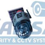 دوربین مداربسته سولار سیم کارتی TS30 با سه لنز، زوم اپتیکال 10X و دید در شب رنگی 15MP - تصویر 5