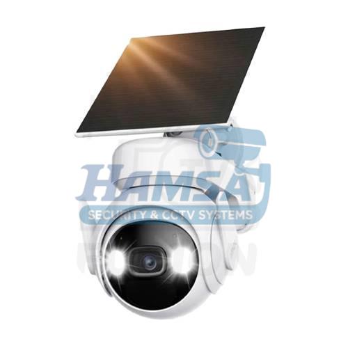 105 دوربین مداربسته سولار سیمکارتی Imou Cell PT 4G Solar | بیسیم، ۳۶۰ درجه، دید در شب رنگی و باتری 15000mAh - تصویر 1