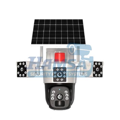 11 (1) دوربین مداربسته اسپید دام سولار 3 لنز TX3 – بیسیم، ۳۶۰ درجه، دید در شب رنگی و تعقیب هوشمند - تصویر 1