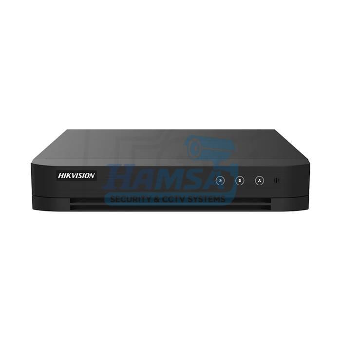 4-1 DVR هشت کانال هایکویژن DS-7208HGHI-M1 – ضبطکننده هوشمند با تشخیص انسان و خودرو و فشردهسازی H.265 Pro+ - تصویر 1