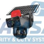 دوربین سولار سیمکارتی O-Kam TP33 با کیفیت 4K و لنز PTZ دوگانه – پشتیبانی 4G