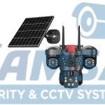 دوربین سولار سیمکارتی 4G V380 X3 با کیفیت 15 مگاپیکسل و لنز سه‌زاویه‌ای - تصویر 2