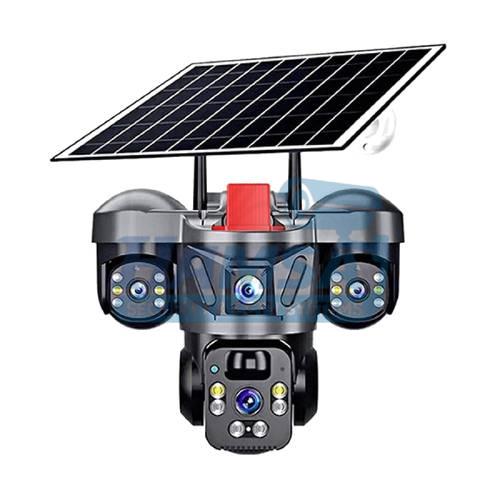 70 دوربین سولار سیمکارتی 4G V380 X3 با کیفیت 15 مگاپیکسل و لنز سهزاویهای - تصویر 1