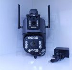 دوربین مداربسته O-Kam QQ816-WP-4-4G – مینی اسپید دام دو لنز 5MP با سیم‌کارت 4G و دید در شب رنگی - تصویر 4