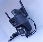 دوربین مداربسته O-Kam QQ816-WP-4-4G – مینی اسپید دام دو لنز 5MP با سیم‌کارت 4G و دید در شب رنگی - تصویر 3