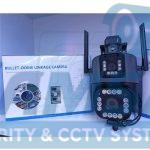 دوربین مداربسته O-Kam QQ816-WP-4-4G – مینی اسپید دام دو لنز 5MP با سیم‌کارت 4G و دید در شب رنگی - تصویر 2