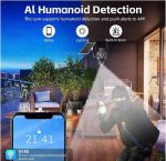 دوربین مداربسته سولار 4K سیم کارتی دو لنز - تصویر 2