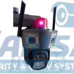 دوربین مینی اسپیددام سیمکارتی Okam Pro S3 سه لنز 15 مگاپیکسل