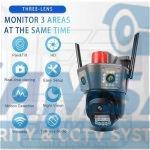 دوربین مینی اسپیددام سیمکارتی Okam Pro S3 سه لنز 15 مگاپیکسل - تصویر 4