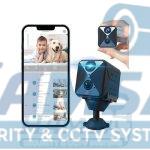دوربین مکعبی سیم کارتی UBOX - تصویر 3