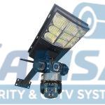 دوربین مداربسته سولار سیم‌کارتی سه لنز V380 XH-3SE4C2TA4-G – پروژکتور دار، دید در شب رنگی و پوشش ۳۶۰ درجه - تصویر 2