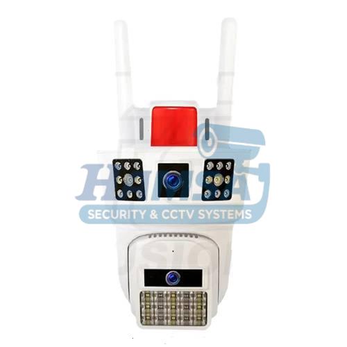 D (1) دوربین اسپید دام سیمکارتی دو لنز S39 - تصویر 1