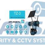 دوربین مداربسته سولار سیم‌کارتی TZ3 با سه لنز، کیفیت 15MP، دید در شب رنگی و زوم اپتیکال - تصویر 2