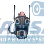 دوربین سیم‌کارتی V380 Pro با چهار لنز 8MP، زوم 10X و دید در شب تمام‌رنگی