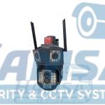 دوربین سیم‌کارتی V380 Pro با چهار لنز 8MP، زوم 10X و دید در شب تمام‌رنگی - تصویر 2