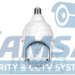 دوربین لامپی سیم‌کارتی V380 Q8 نظارت 360 درجه بدون نیاز به وای‌فای - تصویر 3
