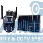 دوربین مداربسته سولار دو لنز سیمکارتی 4G – امنیت بدون مرز، بدون نیاز به برق و اینترنت