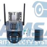دوربین مداربسته سولار دو لنز سیمکارتی 4G – امنیت بدون مرز، بدون نیاز به برق و اینترنت - تصویر 3
