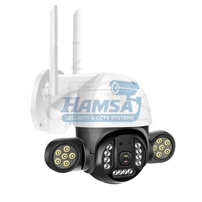 M4 دوربین مینی اسپیددام سیم کارتی 4G - تصویر 1