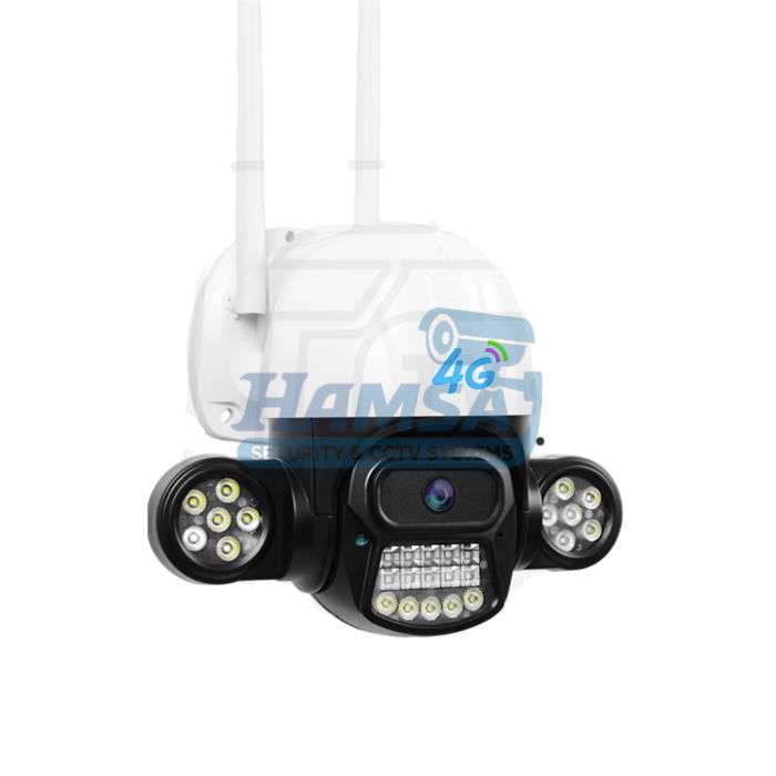 Q دوربین مینی اسپید دام بیسیم سیمکارتی دو گوش O-KAM Pro P35 - تصویر 1