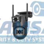 دوربین مداربسته سیم‌کارتی دولنز چرخشی V380