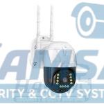 دوربین مینی اسپید دام سیمکارتی P20 چرخشی 3 مگاپیکسل با اتصال 4G و دید در شب
