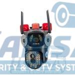 دوربین مداربسته مینی اسپیددام ۳ لنز زوم‌دار سیم‌کارت‌خور ۸ مگاپیکسل A4H-2-V380 PRO - تصویر 2