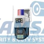 دوربین مداربسته اسپید دام دولنز سیم کارتیPTZ_8MP 4G