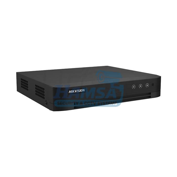 a3 DVR هشت کانال هایکویژن iDS-7208HQHI-M1/S – ضبطکننده هوشمند AcuSense با تشخیص چهره و فشردهسازی H.265 Pro+ - تصویر 1