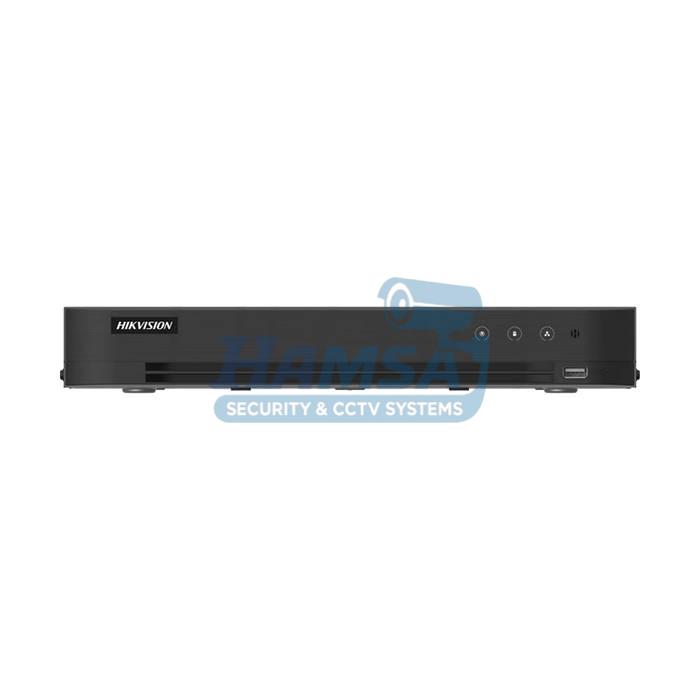 s1 DVR هشت کانال هایکویژن iDS-7208HUHI-M1/X – ضبطکننده 4K هوشمند با تشخیص چهره و فناوری AcuSense - تصویر 1