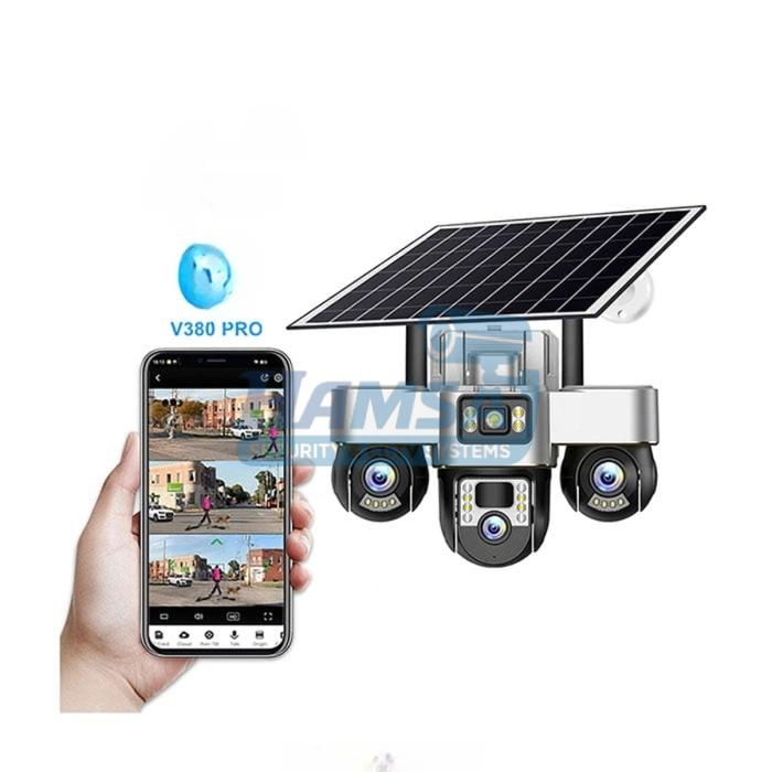 wmremove-transformed (1) دوربین سه لنز خورشیدی سیمکارتی VST30-5G-8MP | چرخشی 360 درجه با رزولوشن 8MP - تصویر 1