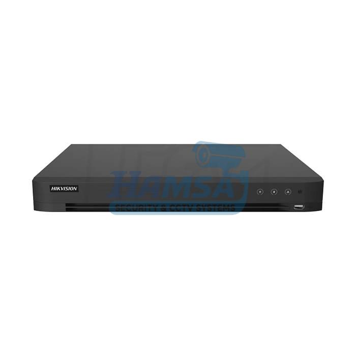 y1 دستگاه ضبط DVR ۳۲ کانال هایکویژن iDS-7232HQHI-M2/XT | AcuSense با دو هارد و ۴۰ دوربین IP - تصویر 1