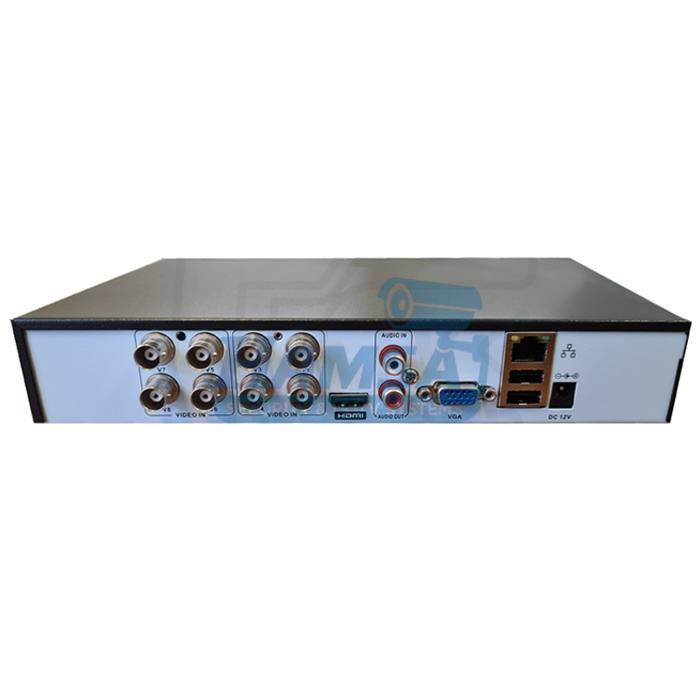 8o دستگاه DVR نواتک 8کانال 5 مگاپیکسل - تصویر 1