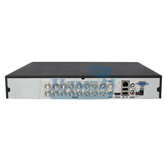 m دستگاه DVR هایسیلکن 16کانال 5 مگاپیکسل - تصویر 1